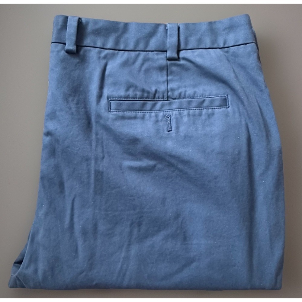 Brooks Brothers Chino Pants Trousers Blue Supima Cotton Stretch Men's 42x30 JBHS - Picture 10 of 10